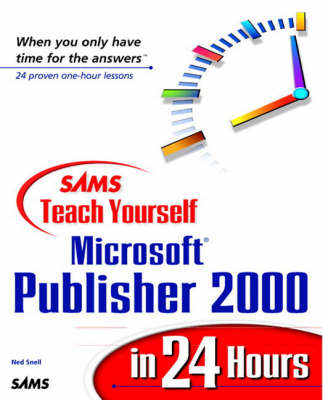 Book cover for Sams Teach Yourself Microsoft Publisher 2000 in 24 Hours