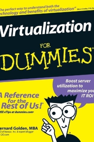 Cover of Virtualization For Dummies