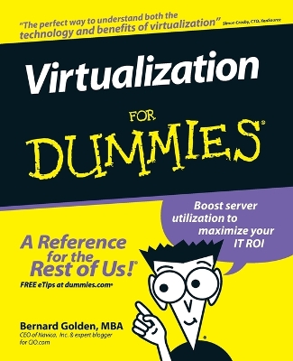 Book cover for Virtualization For Dummies