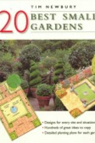 Cover of 20 Best Small Gardens