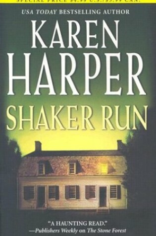 Cover of Shaker Run