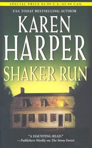 Book cover for Shaker Run