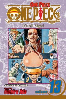 Book cover for One Piece, Vol. 13
