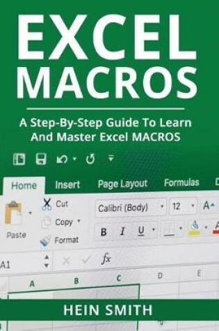 Cover of Excel Macros