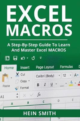 Book cover for Excel Macros