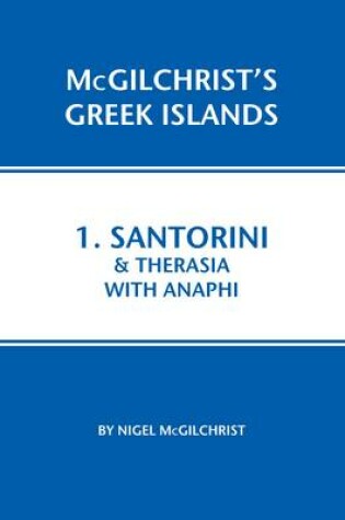 Cover of Santorini & Therasia with Anaphi