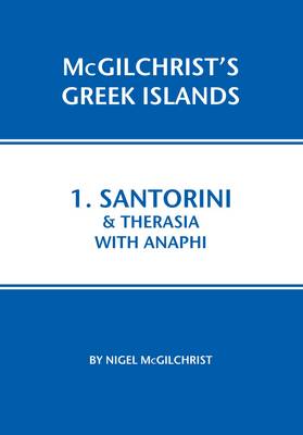 Cover of Santorini & Therasia with Anaphi