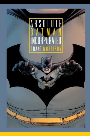 Cover of Absolute Batman Incorporated