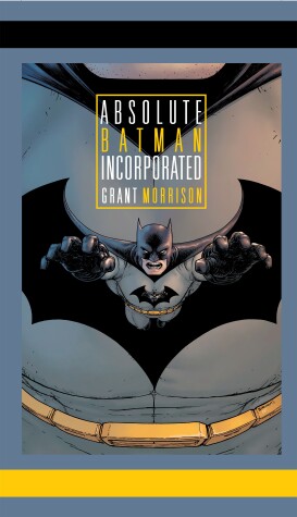 Book cover for Absolute Batman Incorporated
