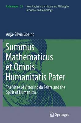 Cover of Summus Mathematicus et Omnis Humanitatis Pater