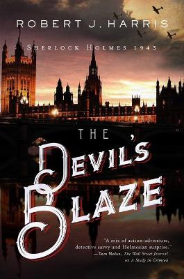 Book cover for The Devil's Blaze
