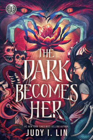 Cover of Rick Riordan Presents: The Dark Becomes Her