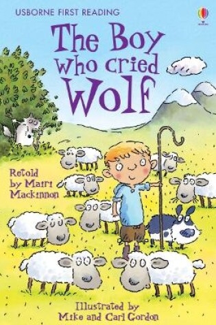 Cover of The Boy who cried Wolf