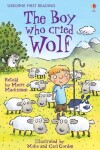 Book cover for The Boy who cried Wolf