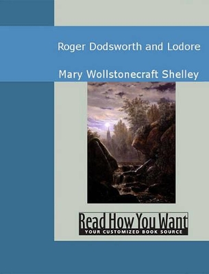 Book cover for Roger Dodsworth and Lodore