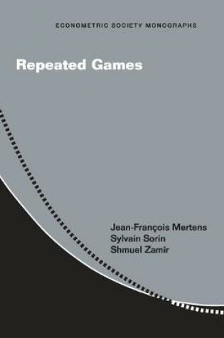 Cover of Repeated Games