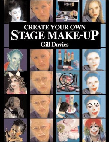 Book cover for Create Your Own Stage Make-up