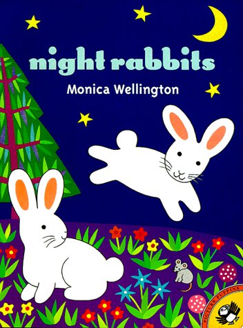 Book cover for Night Rabbits