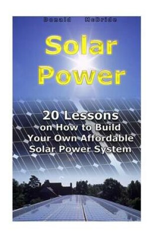 Cover of Solar Power