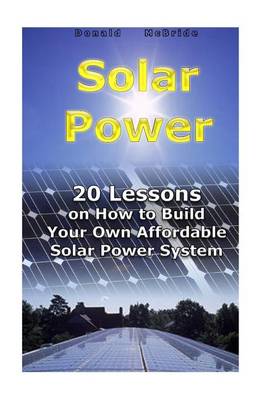 Book cover for Solar Power