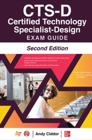 Cover of CTS-D Certified Technology Specialist-Design Exam Guide, Second Edition