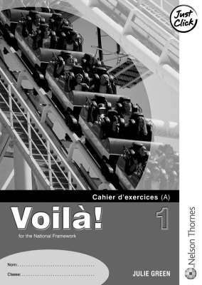 Book cover for Voila! 1 - Lower Workbook A 1