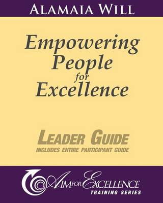 Book cover for Empowering People for Excellence - Leader Guide