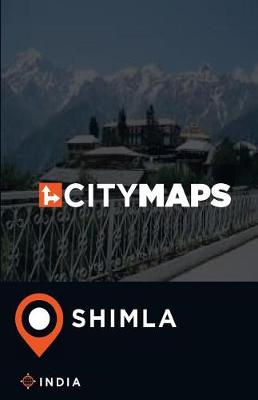 Book cover for City Maps Shimla India