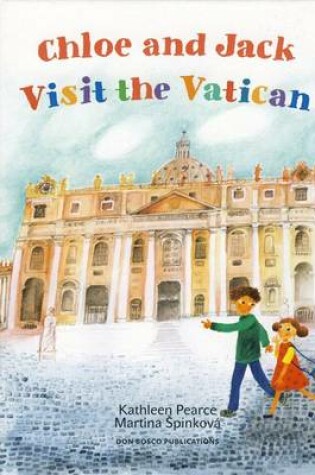 Cover of Chloe and Jack Visit the Vatican