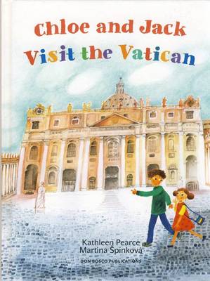 Book cover for Chloe and Jack Visit the Vatican