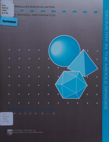 Cover of Geometry in the Middle Grades