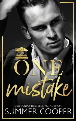 Book cover for One Mistake