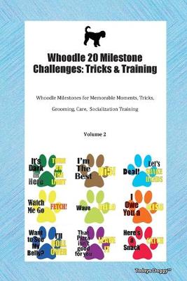 Book cover for Whoodle 20 Milestone Challenges