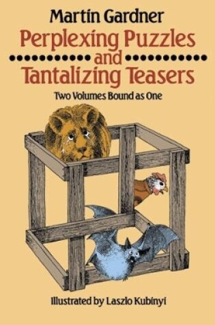 Cover of Perplexing Puzzles and Tantalizing Teasers