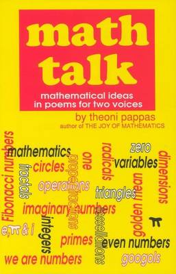 Book cover for Math Talk