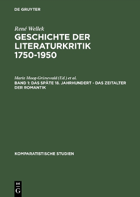 Cover of Das Spate 18. Jahrhundert, Das Zeitalter Der Romantik