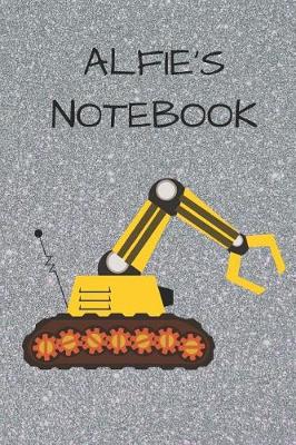 Book cover for Alfie's Notebook