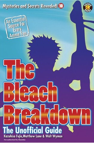 Cover of The Bleach Breakdown