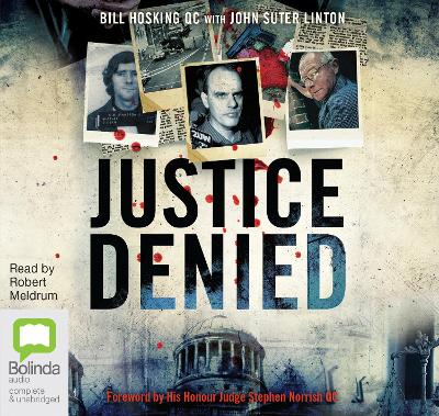 Cover of Justice Denied