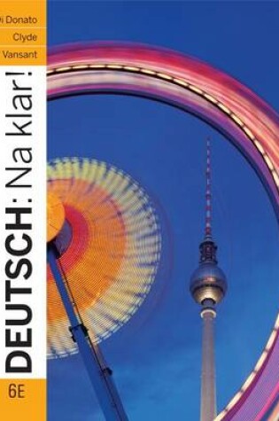 Cover of Audio Program for Deutsch: Na Klar!