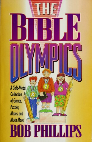 Book cover for The Bible Olympics