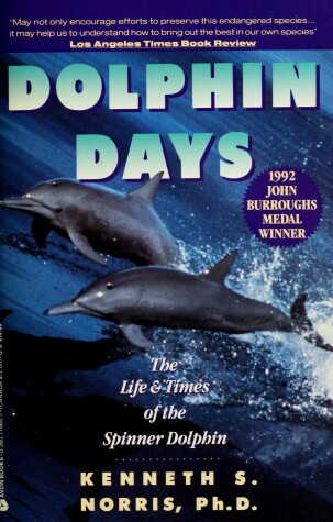 Book cover for Dolphin Days