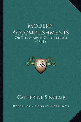 Book cover for Modern Accomplishments Modern Accomplishments