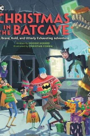 Cover of Christmas in the Batcave