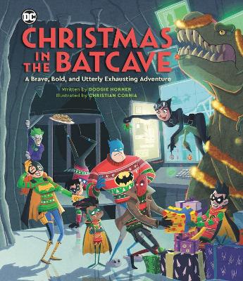 Book cover for Christmas in the Batcave