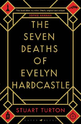 Book cover for The Seven Deaths of Evelyn Hardcastle