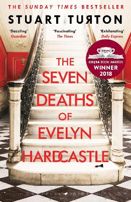 Book cover for The Seven Deaths of Evelyn Hardcastle