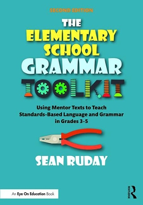 Book cover for The Elementary School Grammar Toolkit