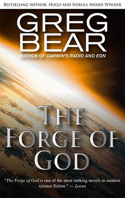 Book cover for The Forge of God