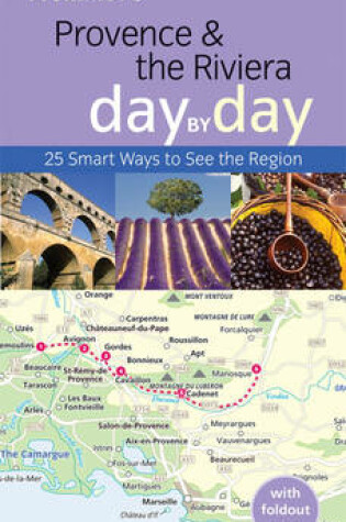 Cover of Frommer's Provence and the Riviera Day by Day